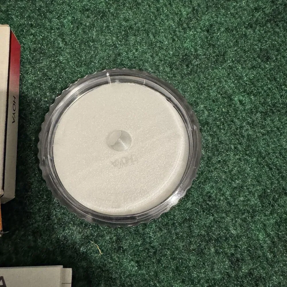 HOYA 62mm UV(O) Lens Filter. In Very Good Condition. Includes Box And Case.